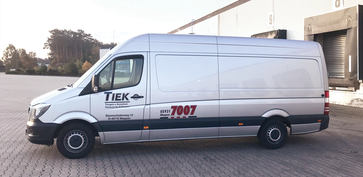 Schnelle & professionelle Eil- und Liefertransporte