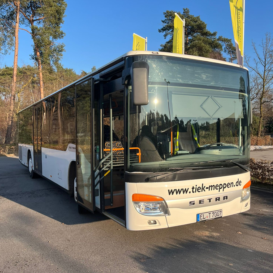 Eiltransport mit Tiek – schnelle und zuverlässige Direktfahrt